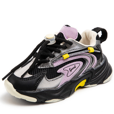 Дамски маратонки с връзки в четири цвята подходящи за момичета