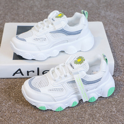 Ежедневни маратонки с апликация за момичета