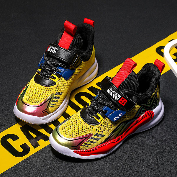 Мъжки модерни маратонки с лепенки и връзки 