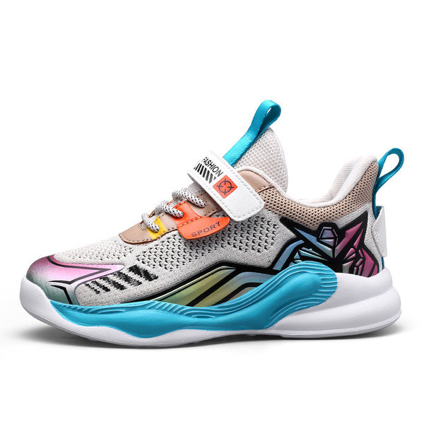 Мъжки модерни маратонки с лепенки и връзки 