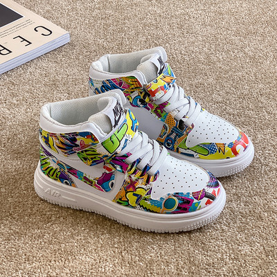 Цветни детски кецове с равна подметка