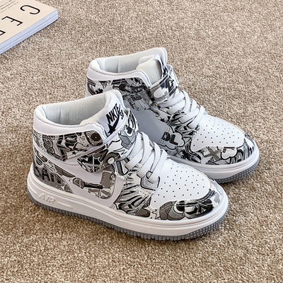 Цветни детски кецове с равна подметка