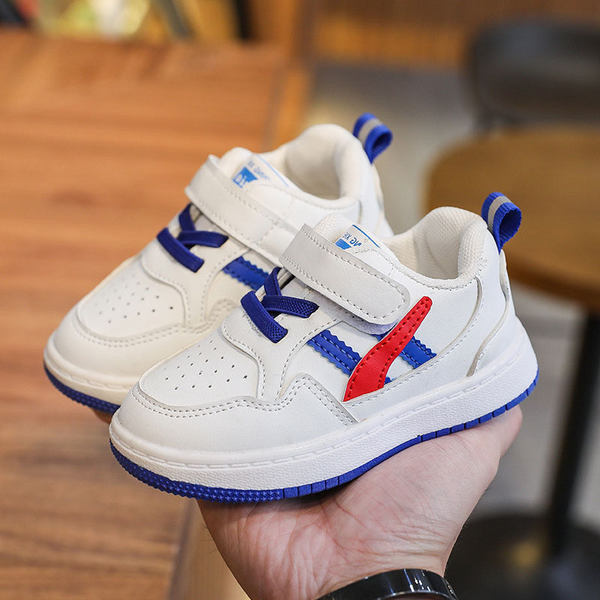 Нов модел детски кожени маратонки за момчета