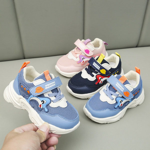 Ежедневни маратонки с лепенки и апликация-за момчета и момичета