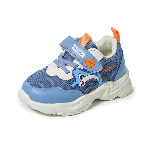 Ежедневни маратонки с лепенки и апликация-за момчета и момичета