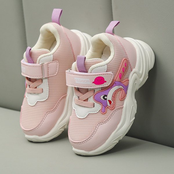 Ежедневни маратонки с лепенки и апликация-за момчета и момичета