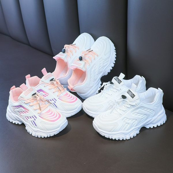 Нов модел момичешки маратонки с груба подметка