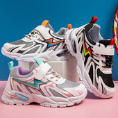 Детски цветни маратонки с велкро лепенки