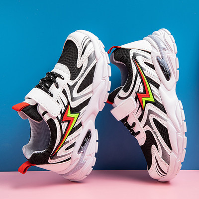 Детски цветни маратонки с велкро лепенки