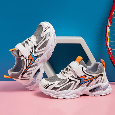 Детски цветни маратонки с велкро лепенки