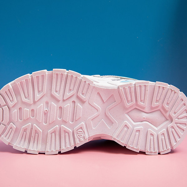 Детски цветни маратонки с велкро лепенки 