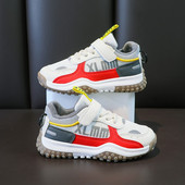 Tavaszi-őszi tornacipő hálós anyagból - unisex modell