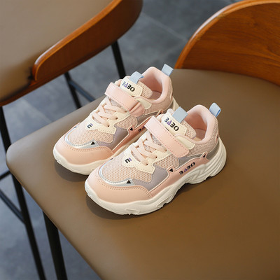 Нов модел есенни сникърси за момичета или момчета с груба подметка