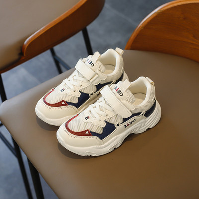 Нов модел есенни сникърси за момичета или момчета с груба подметка