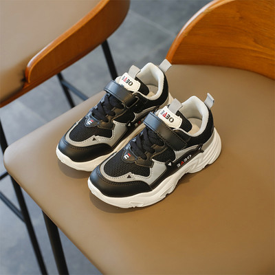 Нов модел есенни сникърси за момичета или момчета с груба подметка