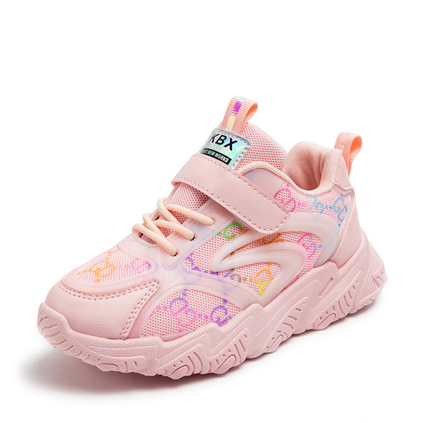 Модерни сникърси за момичета с връзки и лепенки