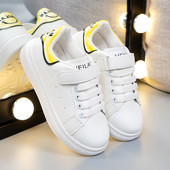 Детски кецове от еко кожа с апликация за момчета и момичета