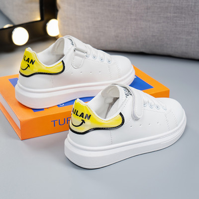 Детски кецове от еко кожа с апликация за момчета и момичета