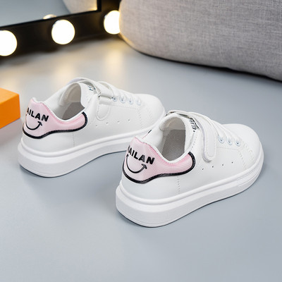 Детски кецове от еко кожа с апликация за момчета и момичета