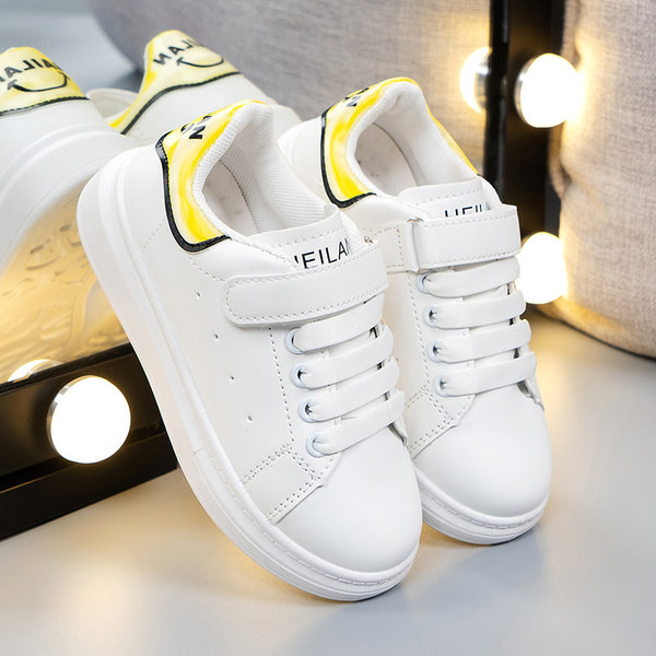 Детски кецове от еко кожа с апликация за момчета и момичета