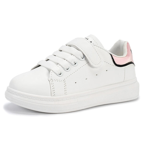 Детски кецове от еко кожа с апликация за момчета и момичета