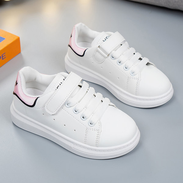 Детски кецове от еко кожа с апликация за момчета и момичета