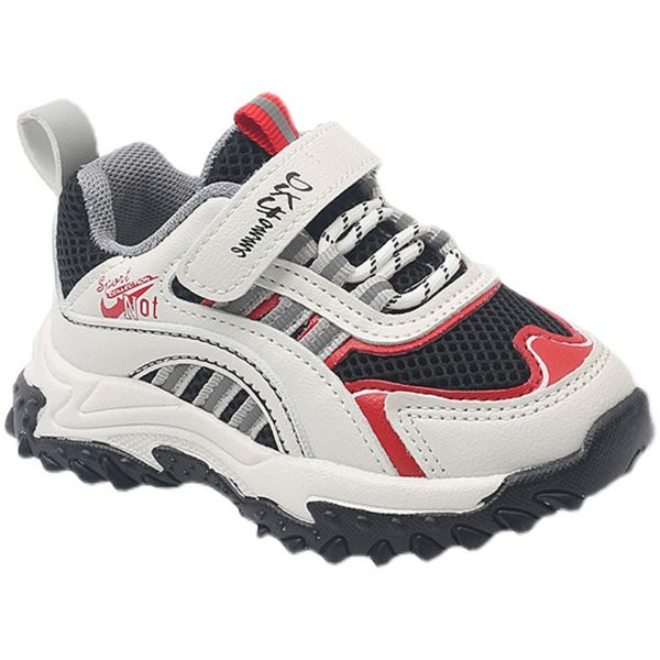 Ежедневни детски маратонки с велкро лепенка в три цвята