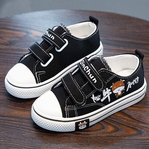 Ежедневни детски кецове с апликация-за момчета