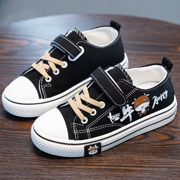 Ежедневни детски кецове с апликация-за момчета