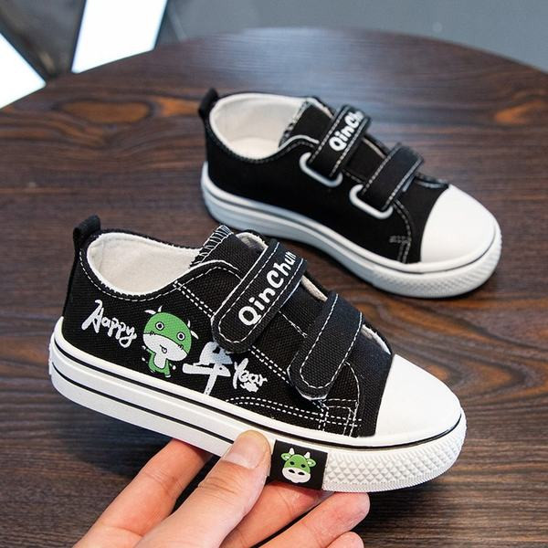 Ежедневни детски кецове с апликация-за момчета