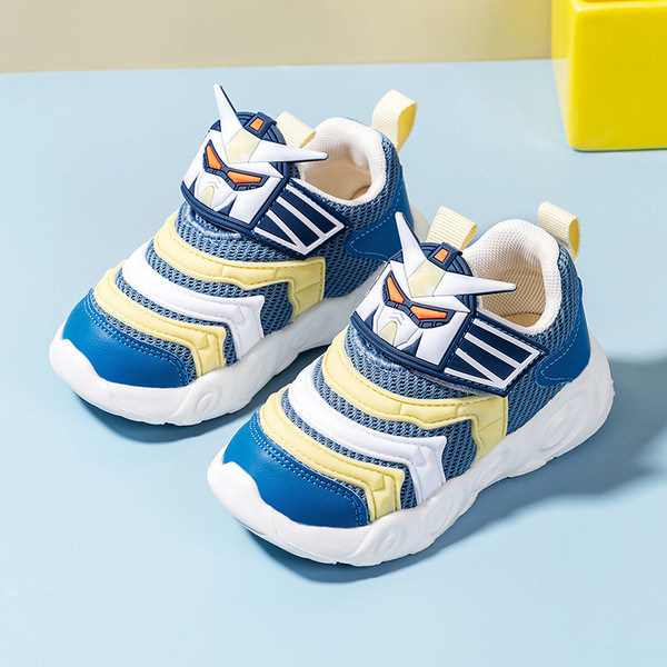 Мрежести детски маратонки в два цвята