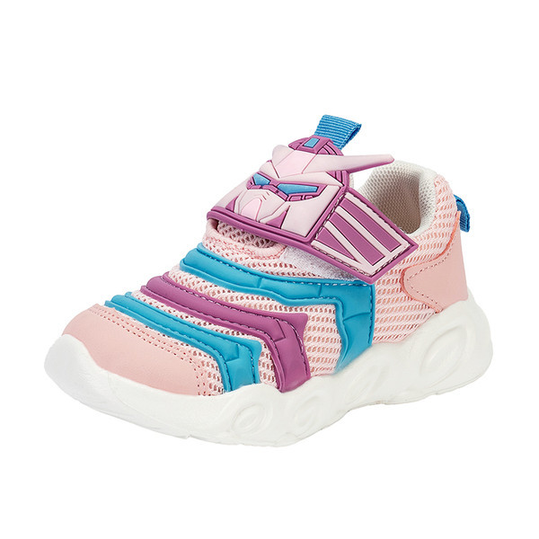 Мрежести детски маратонки в два цвята