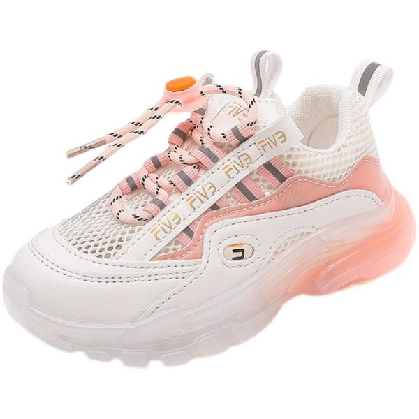 Детски маратонки с връзки в два цвята