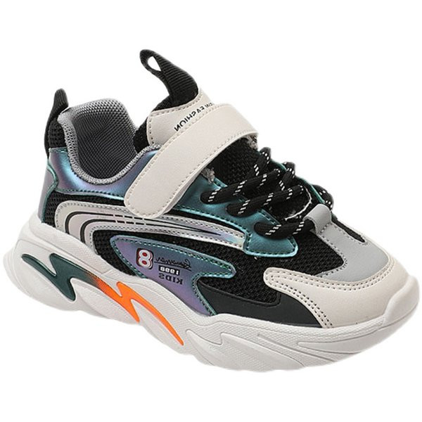 Ежедневни детски маратонки с лепенка за момичета