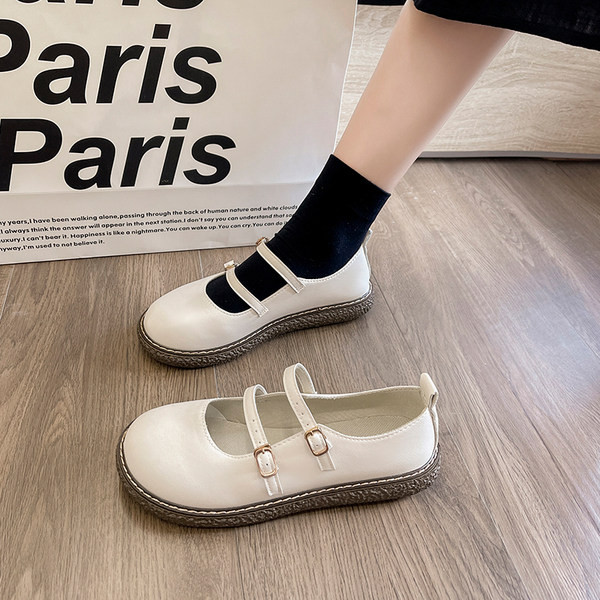 Ежедневни мокасини от еко кожа с катарами