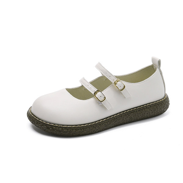 Ежедневни мокасини от еко кожа с катарами