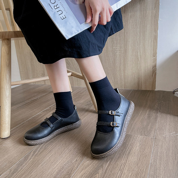 Ежедневни мокасини от еко кожа с катарами