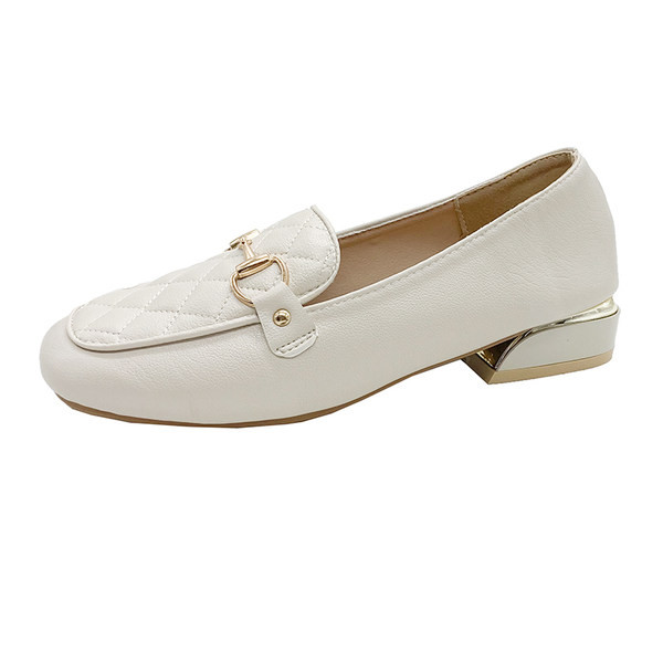 Нов модел мокасини с капитонирана кожа