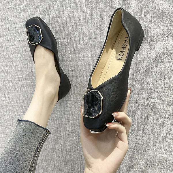 Mocasini casual rotunjiti pentru femei