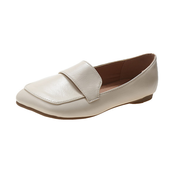 Mocasini casual, model din piele ecologica pura