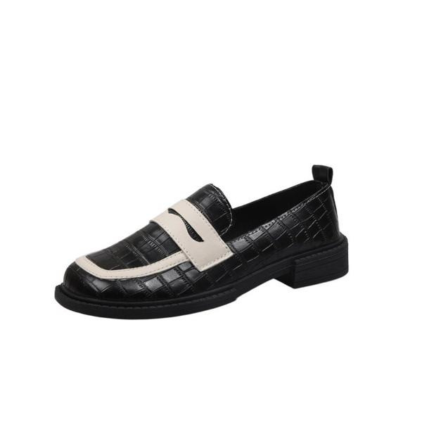 Дамски мокасини от еко кожа изчистен модел