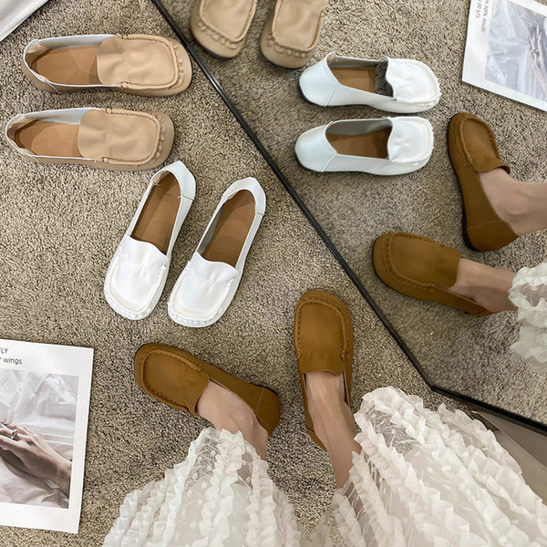 Дамски ежедневни мокасини от еко кожа 