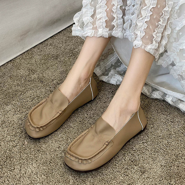 Дамски ежедневни мокасини от еко кожа 