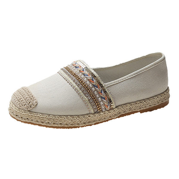 Mocasini casual cu talpa plate si pietre