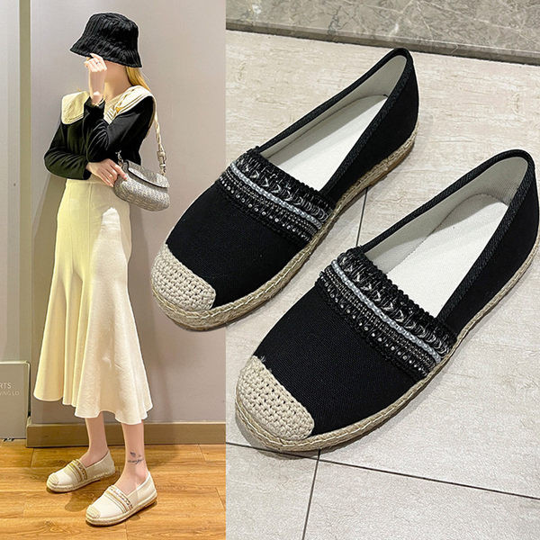 Mocasini casual cu talpa plate si pietre