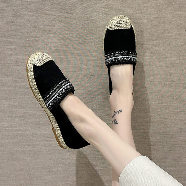 Mocasini casual cu talpa plate si pietre