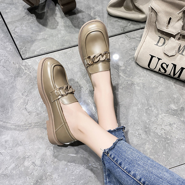 Mocasini de dama din imitatie de piele cu talpa plata