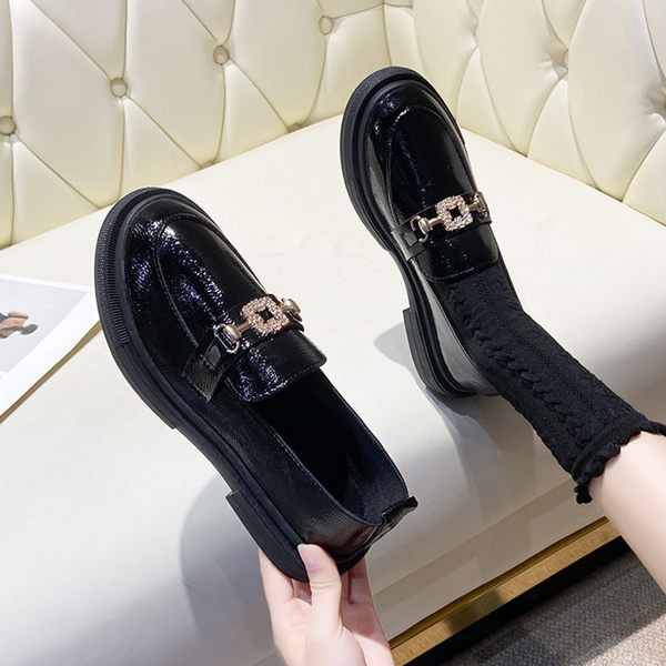 Mocasini casual dama din piele - trei modele