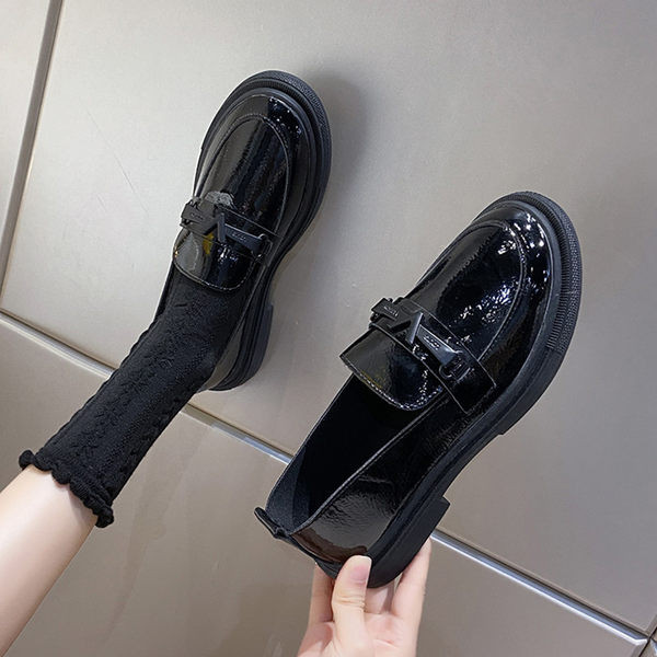 Mocasini casual dama din piele - trei modele