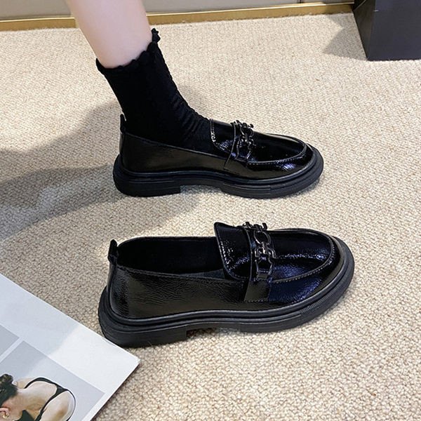 Mocasini casual dama din piele - trei modele